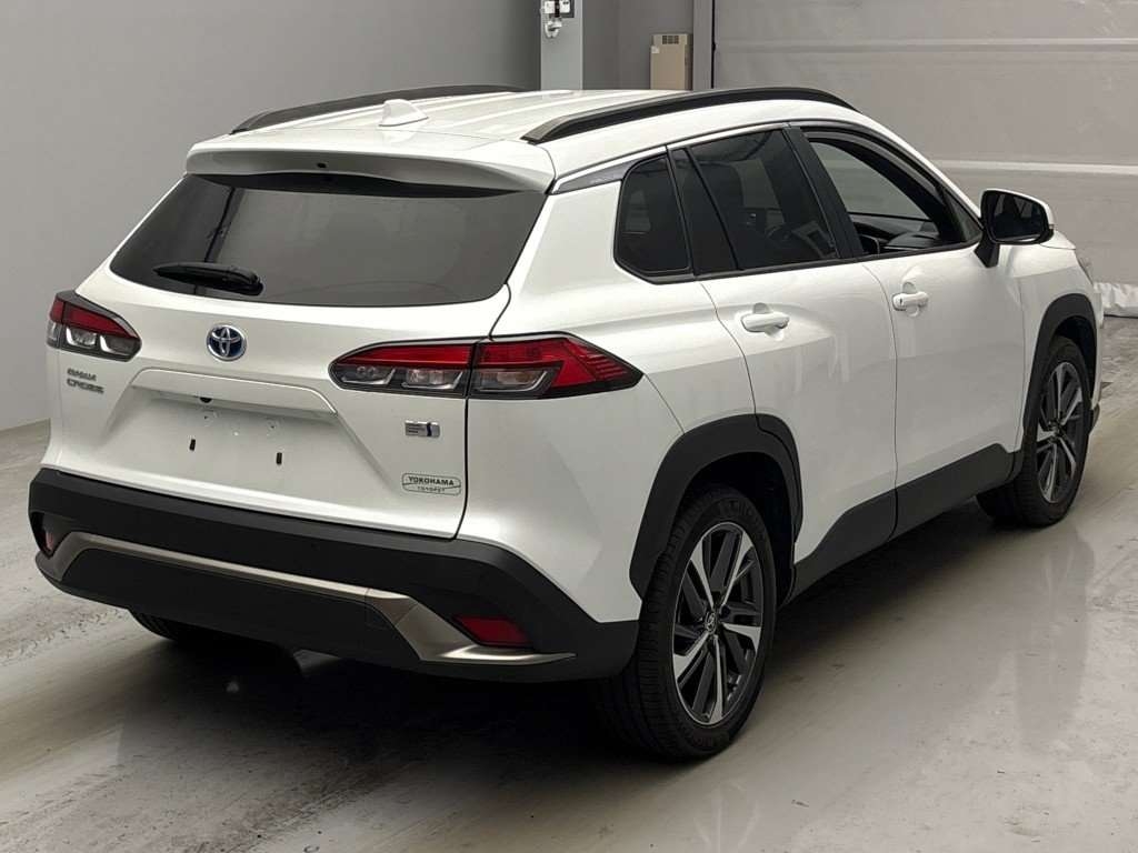 TOYOTA COROLLA CROSS