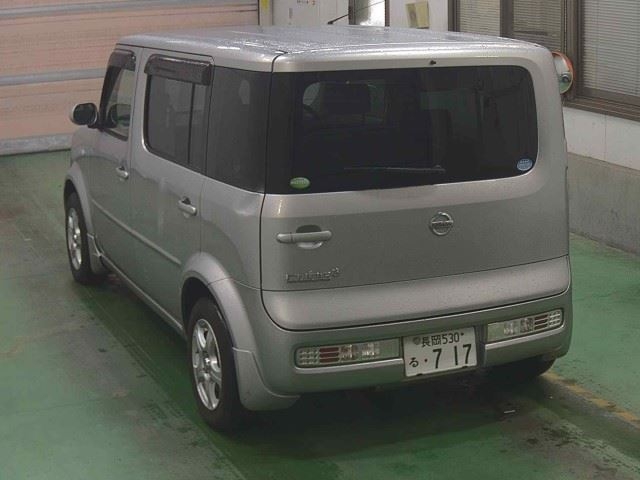 NISSAN CUBE CUBIC