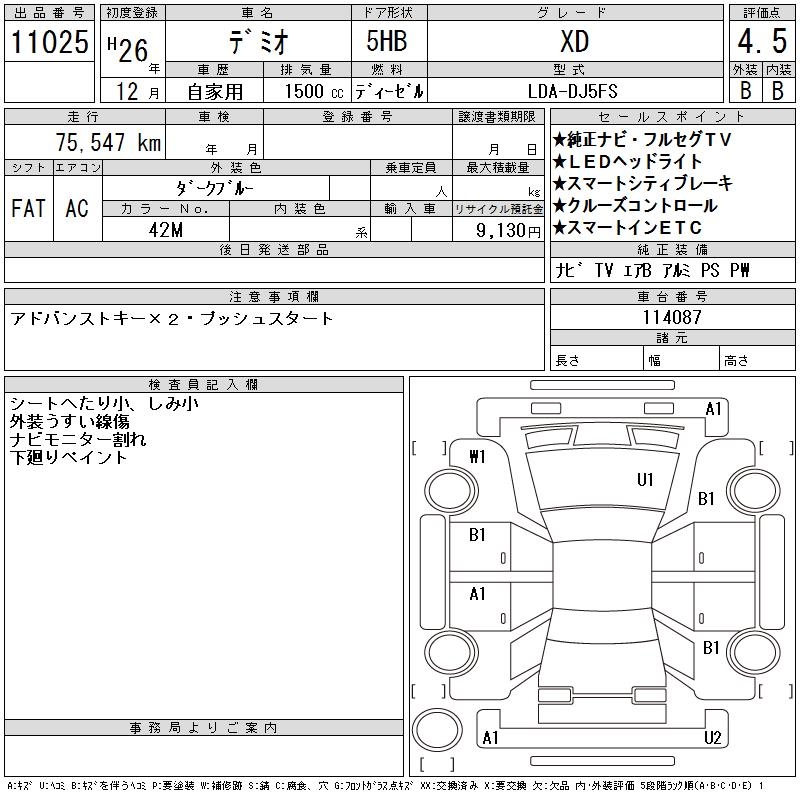 MAZDA DEMIO