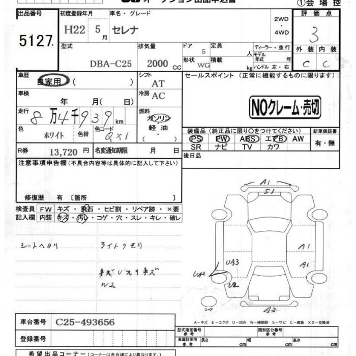 NISSAN SERENA