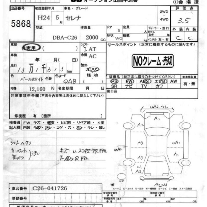 NISSAN SERENA