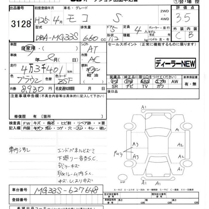 NISSAN MOCO