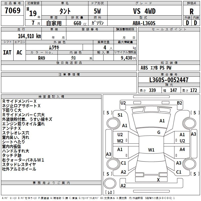 DAIHATSU TANTO