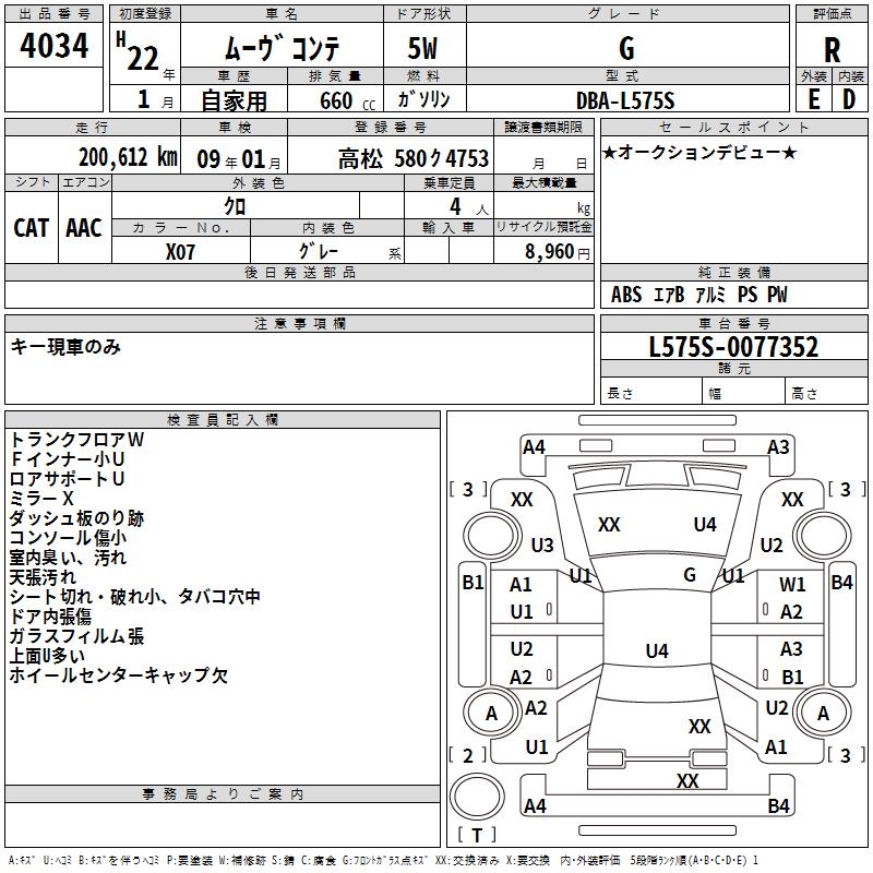 DAIHATSU MOVE CONTE