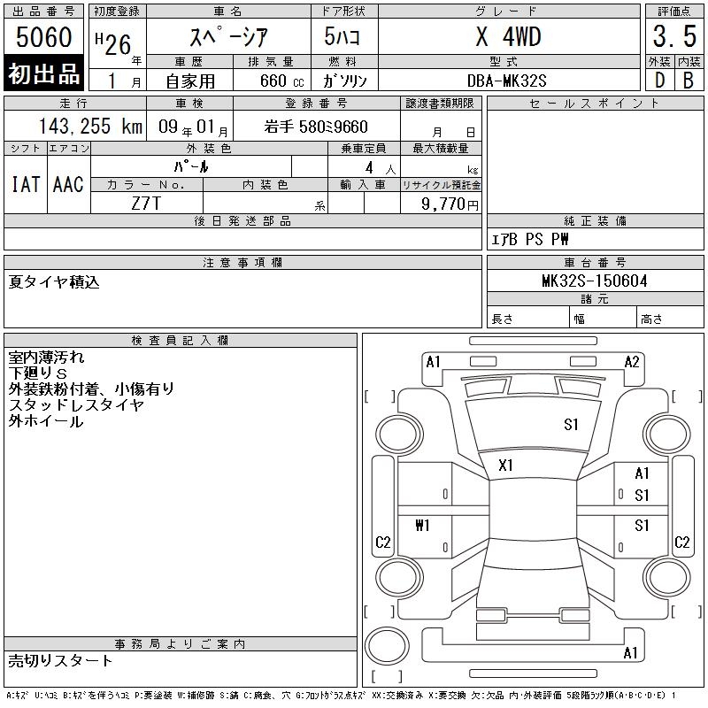 SUZUKI SPACIA