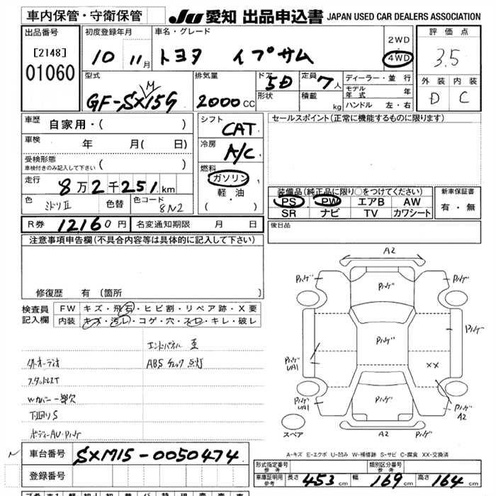 TOYOTA IPSUM