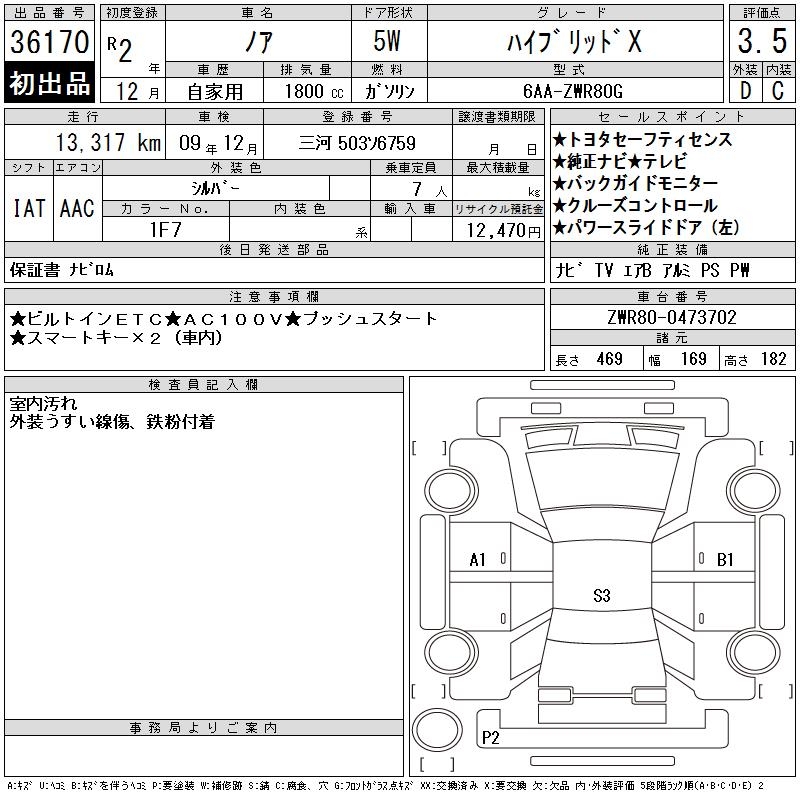 TOYOTA NOAH
