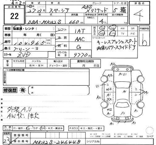 SUZUKI SPACIA