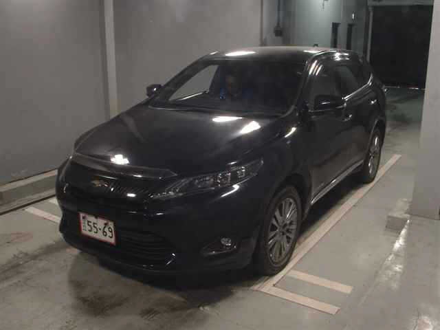 TOYOTA HARRIER