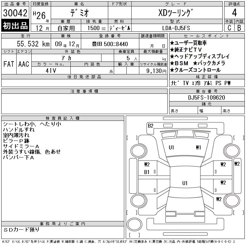 MAZDA DEMIO