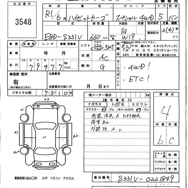 DAIHATSU HIJET