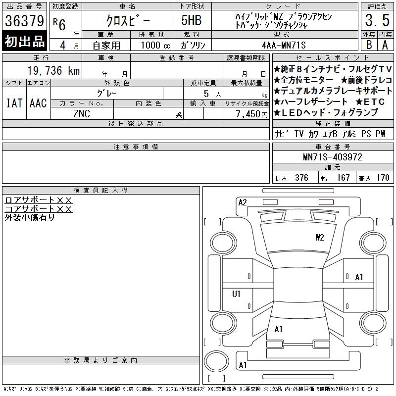 SUZUKI XBEE