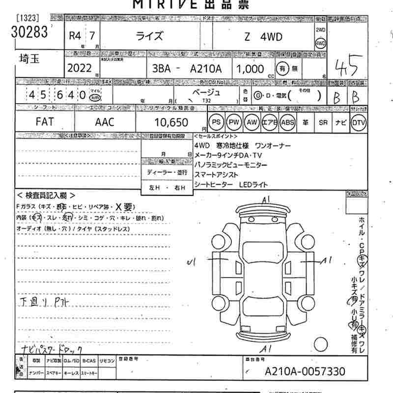 TOYOTA RAIZE