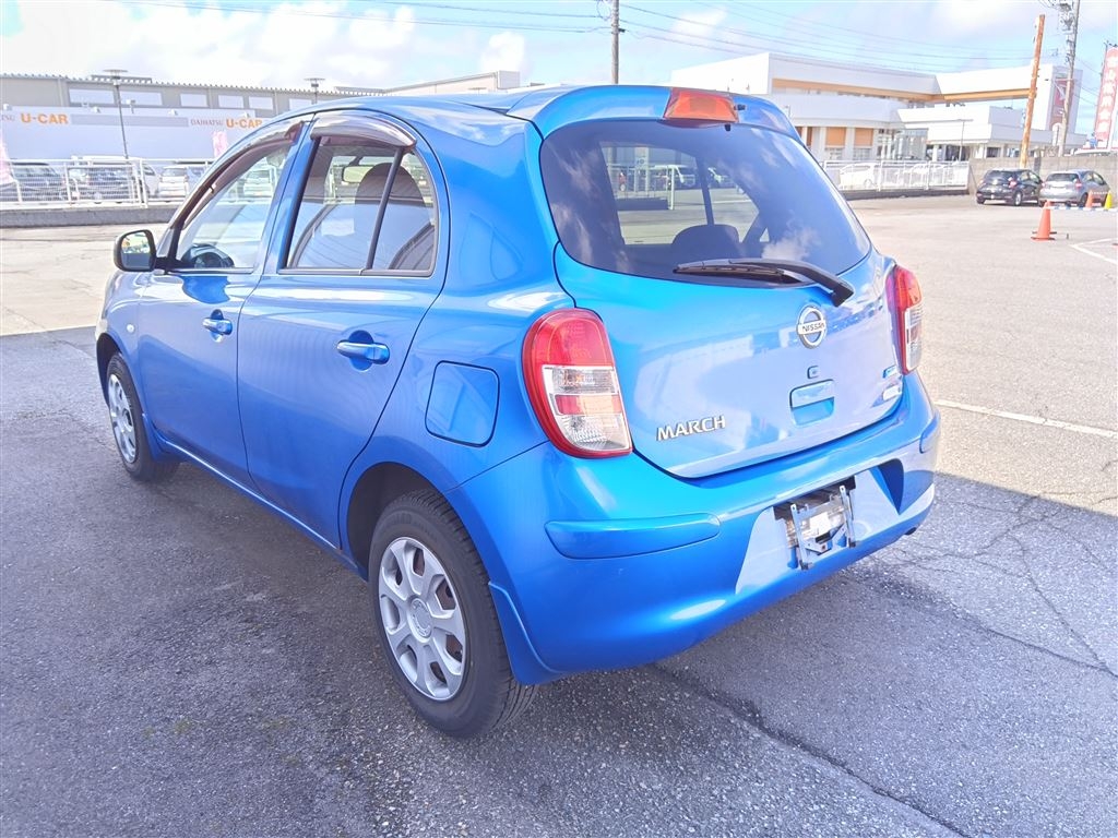 NISSAN MARCH
