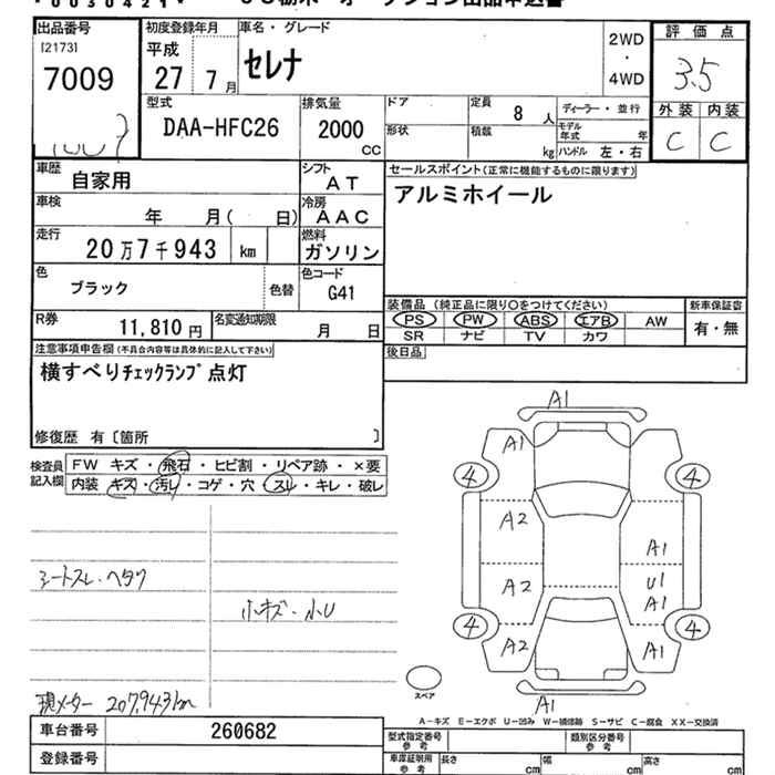 NISSAN SERENA