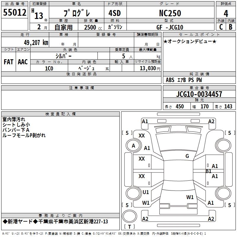 TOYOTA PROGRES