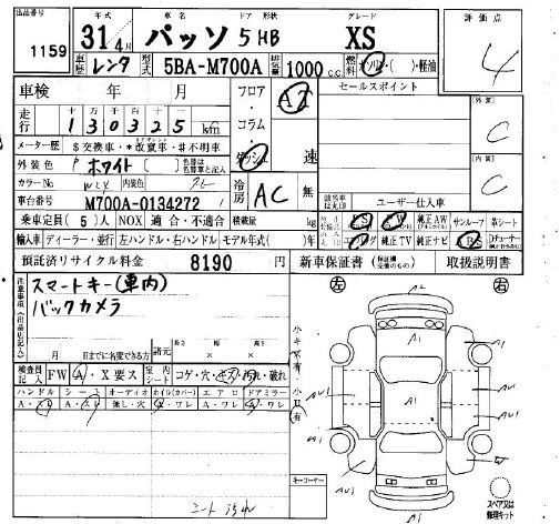 TOYOTA PASSO
