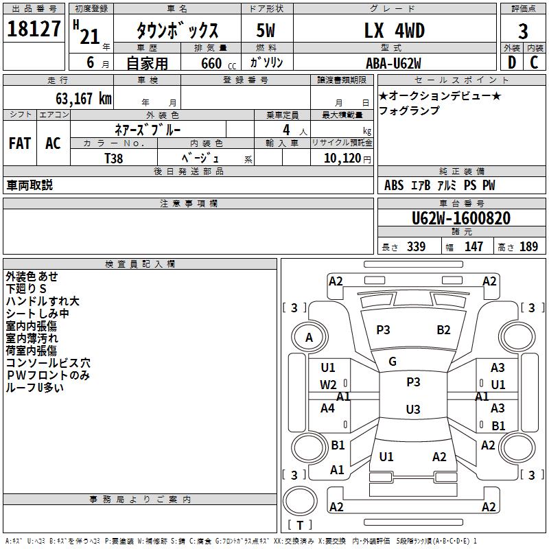 MITSUBISHI TOWN BOX