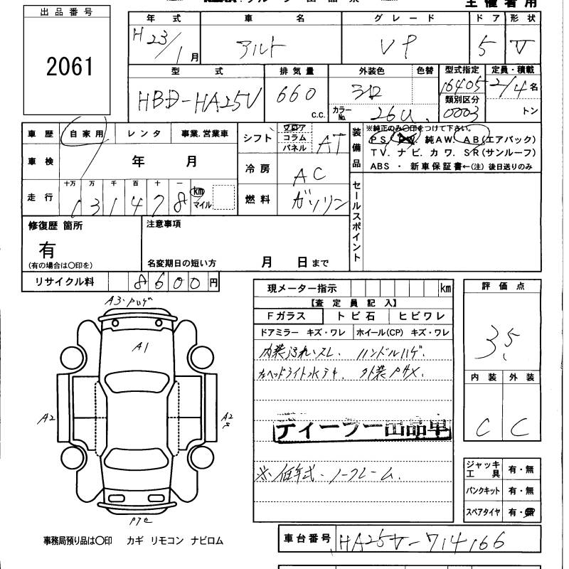 SUZUKI ALTO