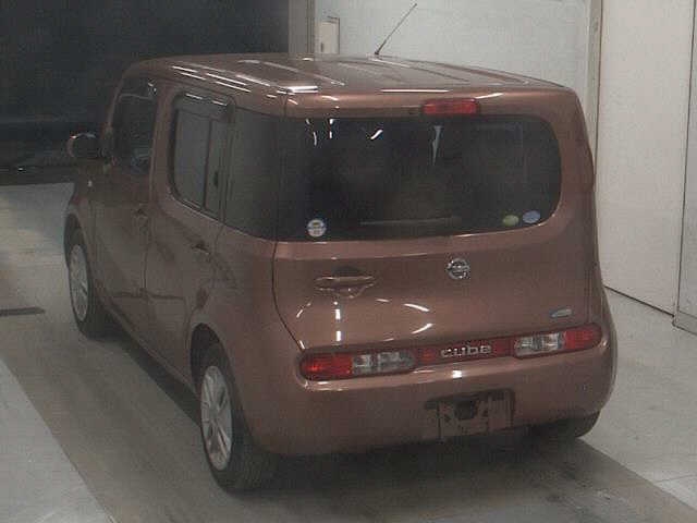 NISSAN CUBE