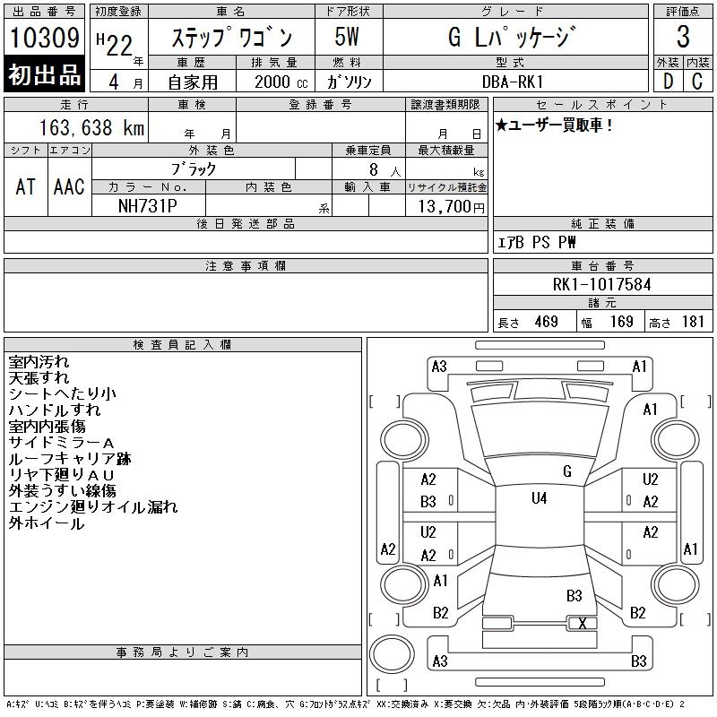 HONDA STEPWGN