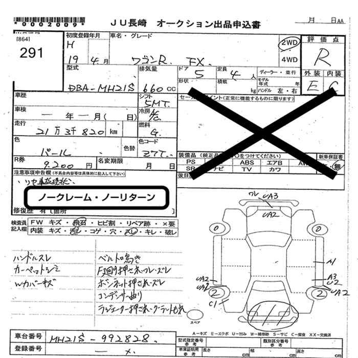 SUZUKI WAGON R
