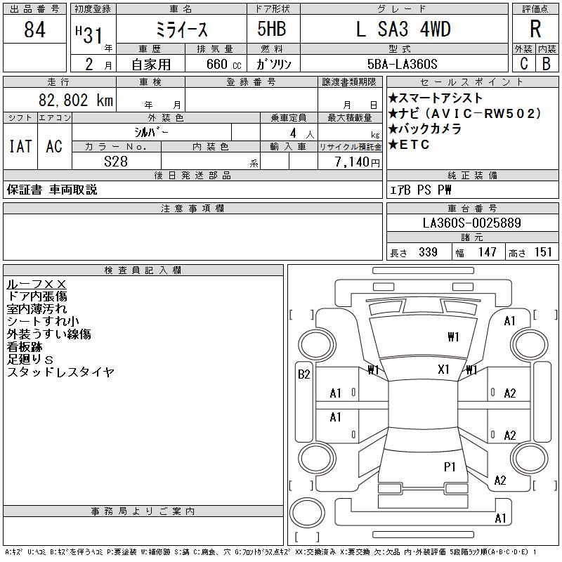 DAIHATSU MIRA E:S