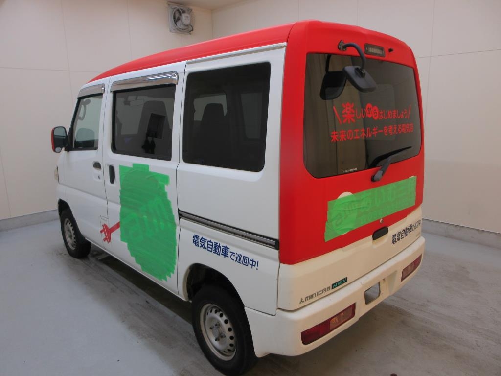 MITSUBISHI MINICAB MIEV