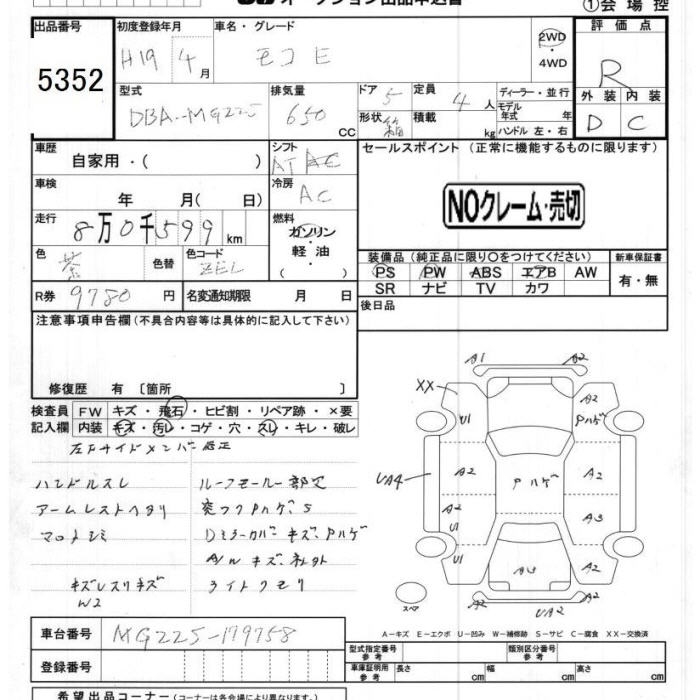 NISSAN MOCO