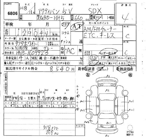 HONDA ACTY