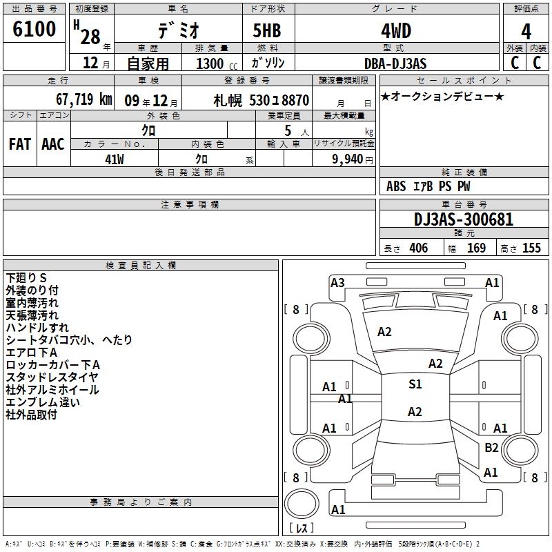 MAZDA DEMIO
