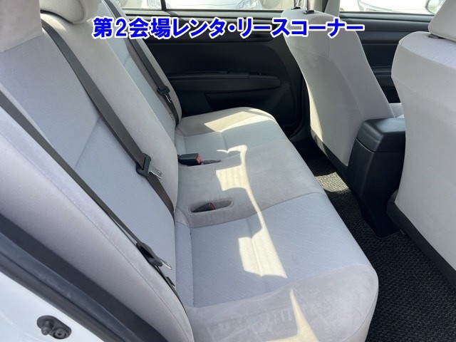 TOYOTA COROLLA AXIO