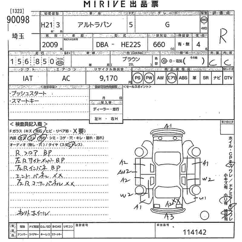 SUZUKI ALTO LAPIN