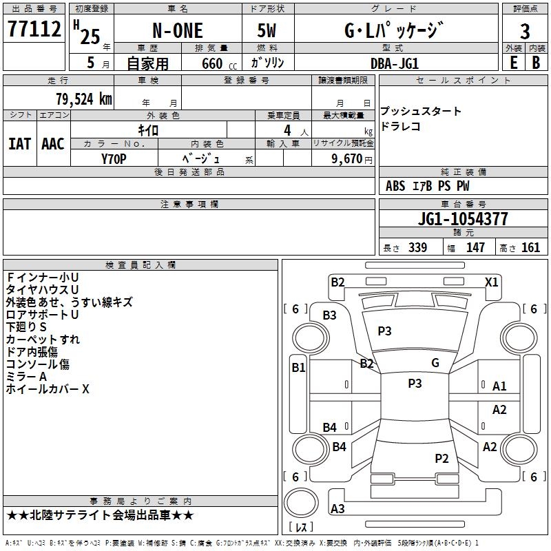 HONDA N-ONE