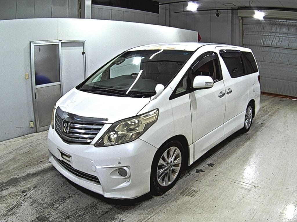 TOYOTA ALPHARD