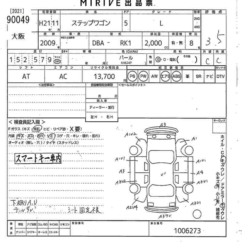 HONDA STEPWGN