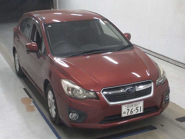 SUBARU IMPREZA