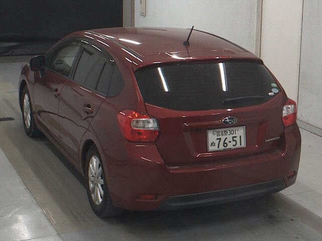 SUBARU IMPREZA