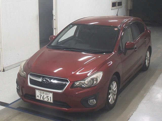 SUBARU IMPREZA