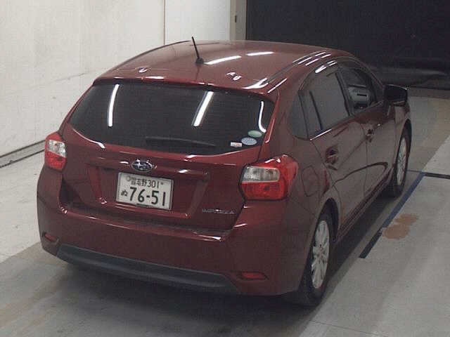 SUBARU IMPREZA