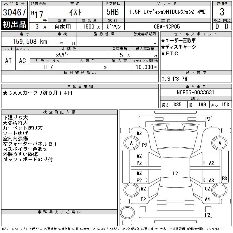 TOYOTA IST