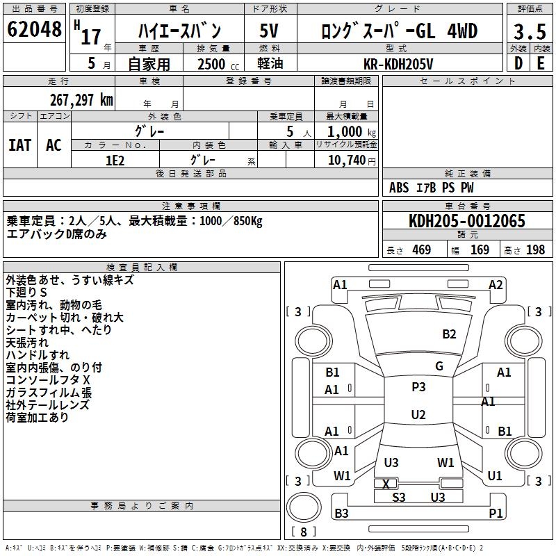 TOYOTA REGIUS ACE