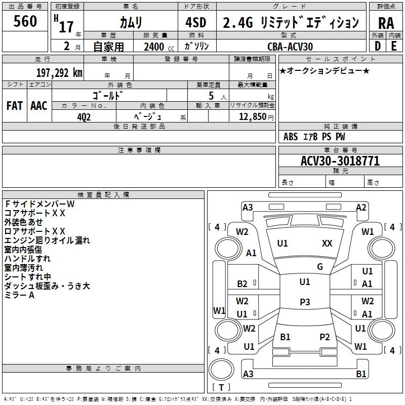 TOYOTA CAMRY