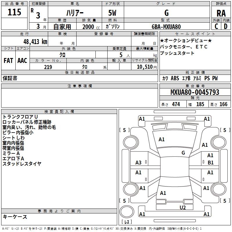 TOYOTA HARRIER