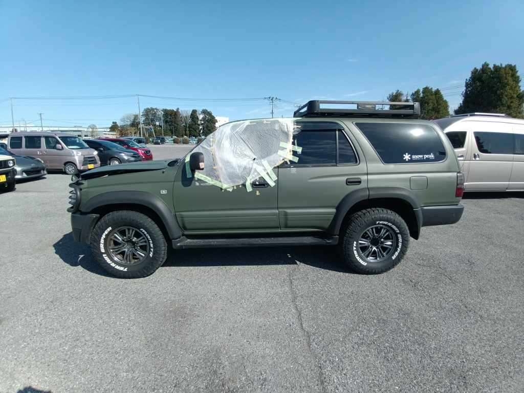 TOYOTA HILUX SURF