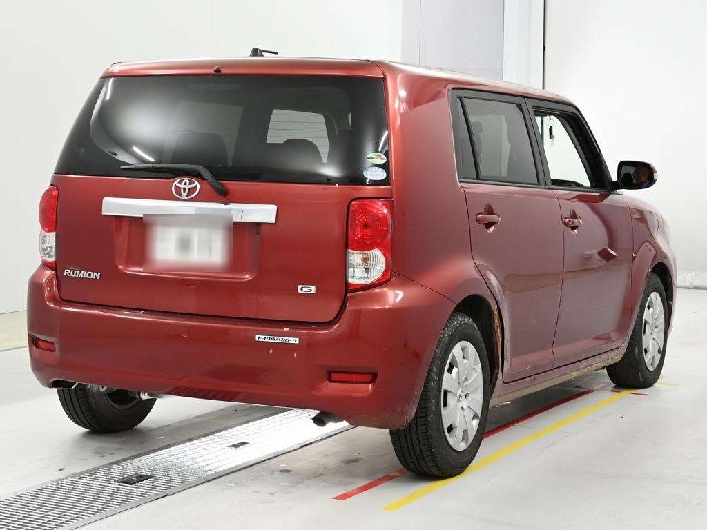 TOYOTA COROLLA RUMION