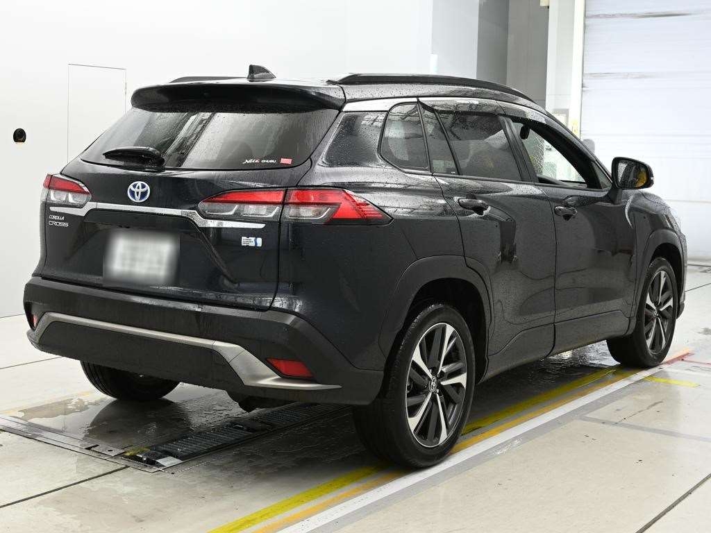 TOYOTA COROLLA CROSS