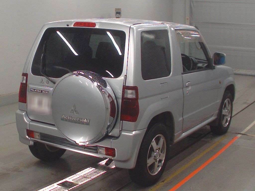 MITSUBISHI PAJERO MINI