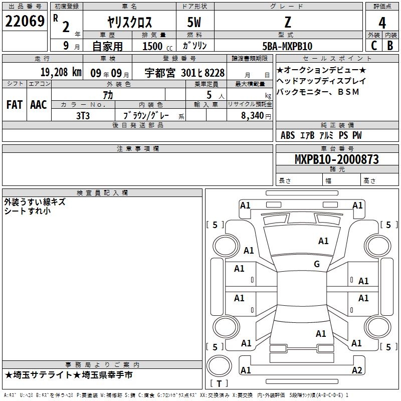 TOYOTA YARIS CROSS