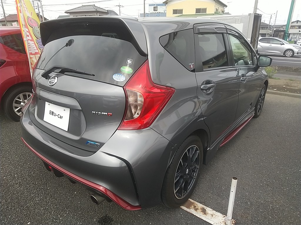 NISSAN NOTE